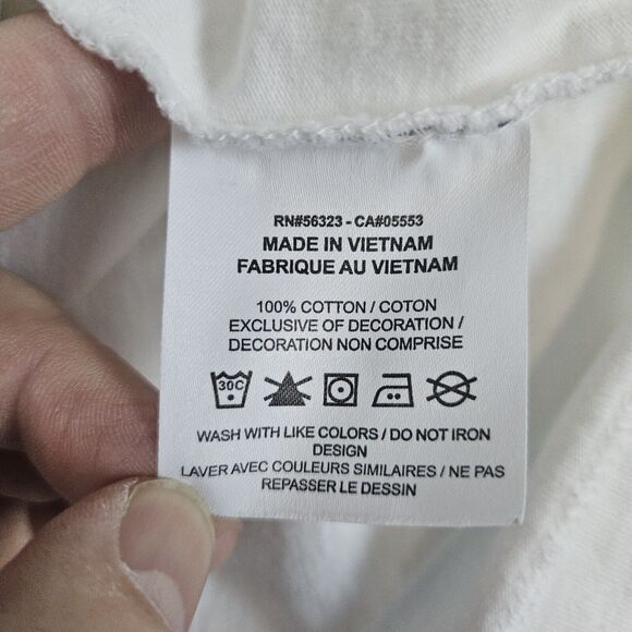 Nike Air Jordan Kids Size S Tee T-Shirt Wings Basketball Logo Upside Down Swoosh - Picture 5 of 11